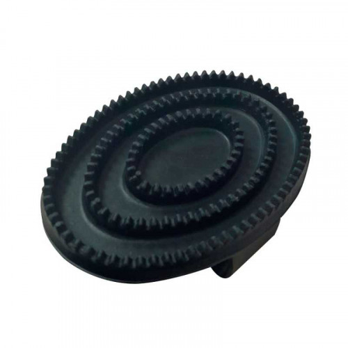 RASQUETA DE CAUCHO OVALADA CON DIENTE DE SIERRA 2