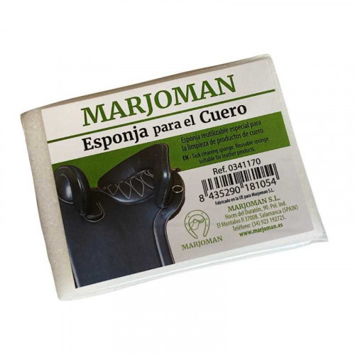 ESPONJA PARA EL CUERO MARJOMAN 2