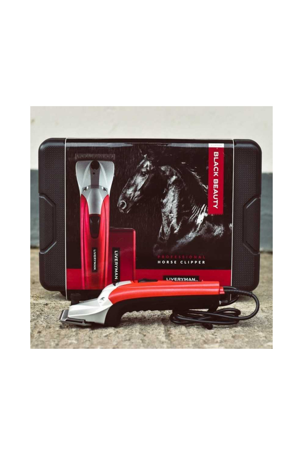 ESQUILADORA LIVERYMAN BLACK BEAUTY (antes Kare Pro 200)