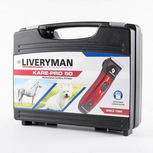 ESQUILADORA DE RECORTES LIVERYMAN KARE PRO-50 RECARGABLE 2