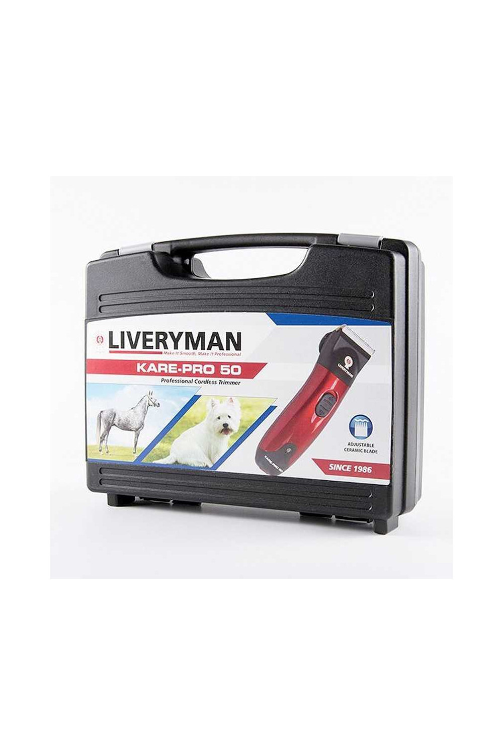 ESQUILADORA DE RECORTES LIVERYMAN KARE PRO-50 RECARGABLE