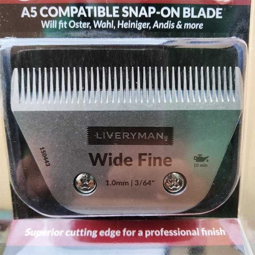 REPUESTO DE CUCHILLAS LIVERYMAN HARMONY WIDE FINE 1.0 2