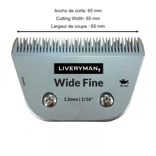 REPUESTO DE CUCHILLAS LIVERYMAN HARMONY WIDE FINE 1.5 2