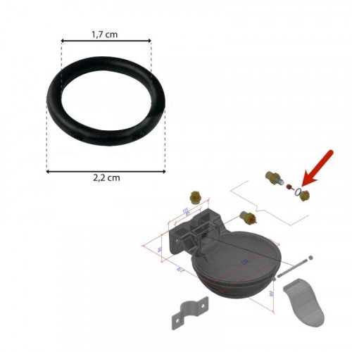 GOMA TÃ“RICA PARA BEBEDERO DE LENGÃœETA 2
