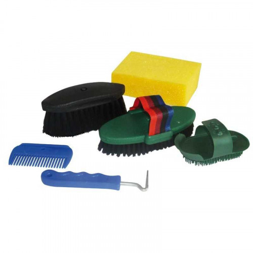 KIT DE LIMPIEZA MOCHILA 6 ELEMENTOS 2