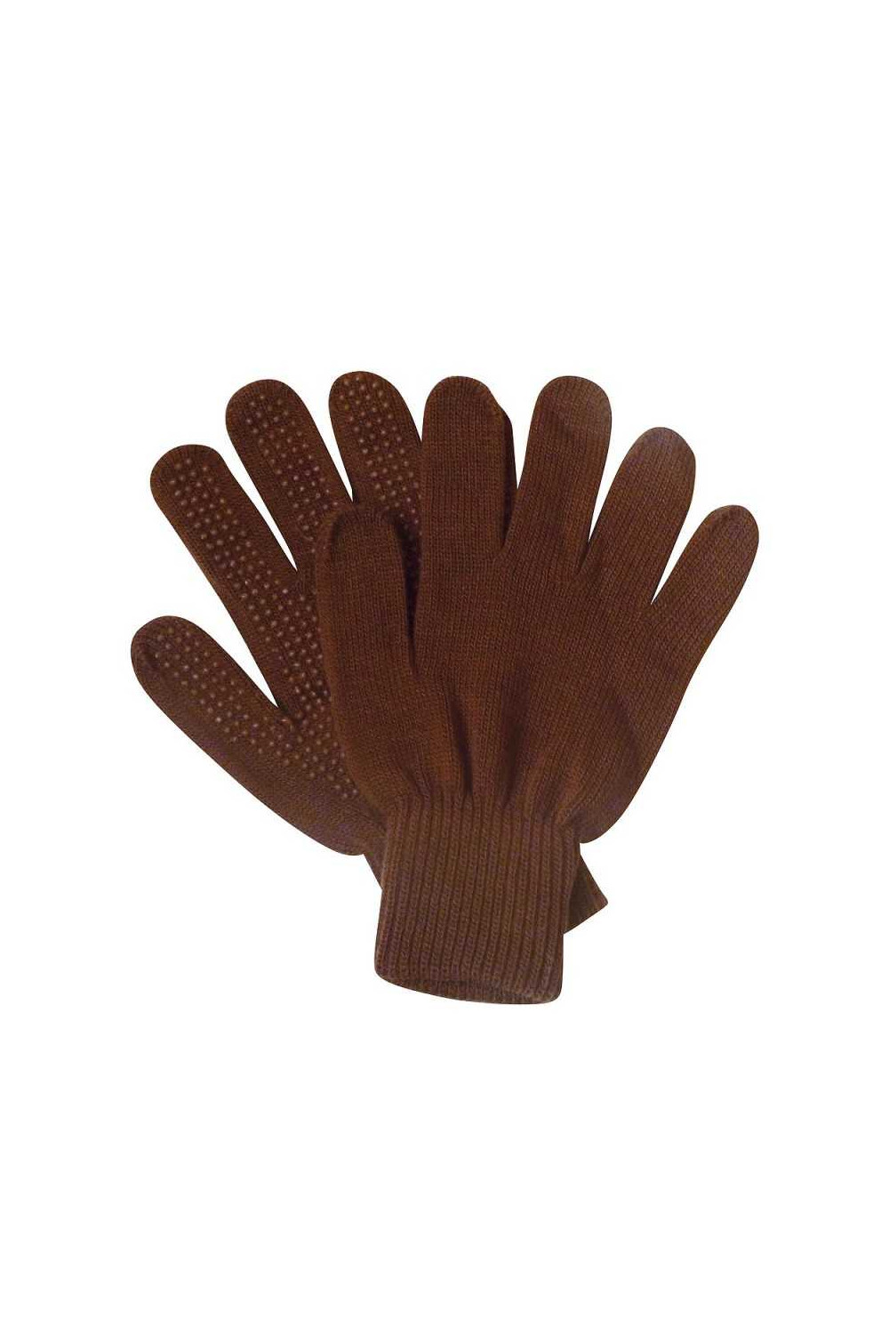 GUANTES DE NYLON CON PICOS DE GOMA